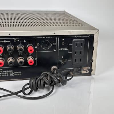 Vintage Pioneer A-70 Stereo Amplifier image 9