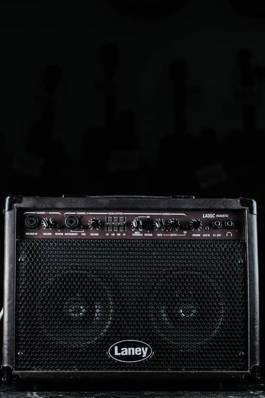2010s Laney LA35C Acoustic brown image 1