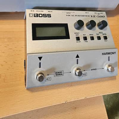 Boss VE-500 Vocal Performer 2018 - Present - Silver image 2