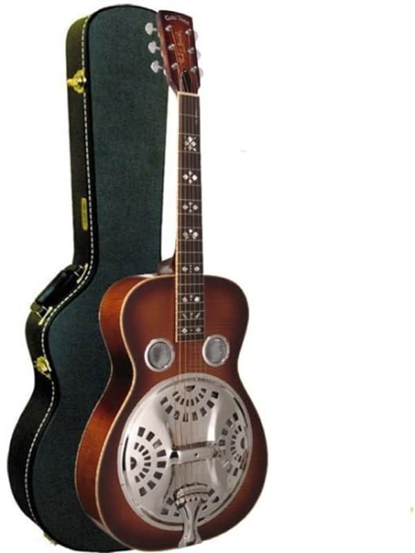 Gold Tone PBR-D Paul Beard Signature Series Resophonic Deluxe Roundneck Resonator Guitar w/Hard Case image 1
