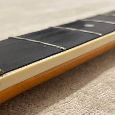 Vintage 1960’s Original Vox V-250 Violin Bass Guitar NECK ONLY Made in Italy image 9