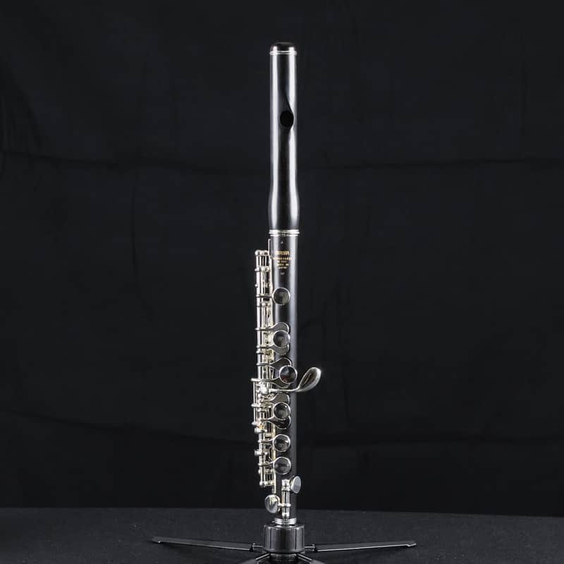 Yamaha YPC-62R Professional Grenadilla Wood Piccolo image 1