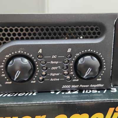 Peavey IPR2 2000 Powered PA Amp 2010s - Black image 2