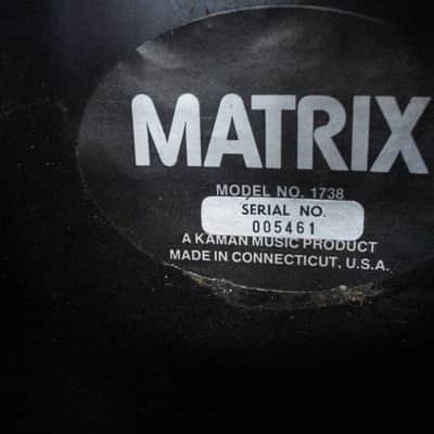 Ovation Matrix Model 1738 12 string made in USA with OHS case image 4