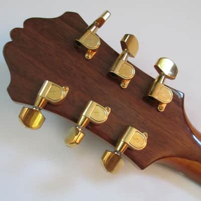 2002 William Gagnon DeVant E Slimline Prototype Archtop Natural w/OHSC image 9