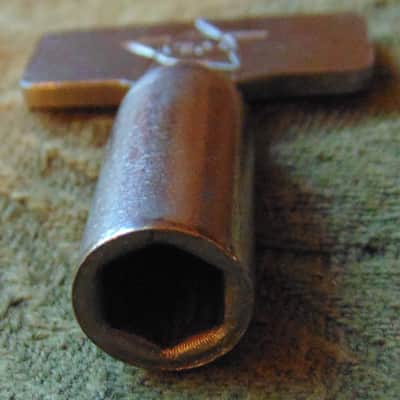 Vega 9/32 Bracket Wrench 1920-1930s - Nickel image 2
