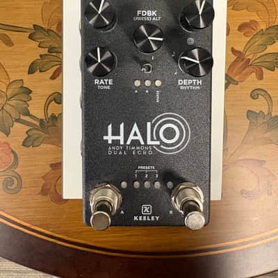 Keeley Halo Andy Timmons Signature Dual Echo 2022 - Present - Black image 2