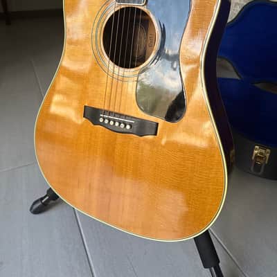 1977 Guild D-55 NT Rosewood Natural image 3