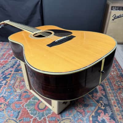 Morris W-30 X-Braced Martin Style Dreadnought  - 1976 image 15
