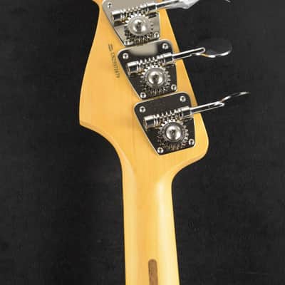 Mint Fender American Professional Classic Jazz Bass Faded Dakota Red Maple Fingerboard image 6
