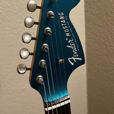 Fender Mustang Competition Burgundy MIJ image 5