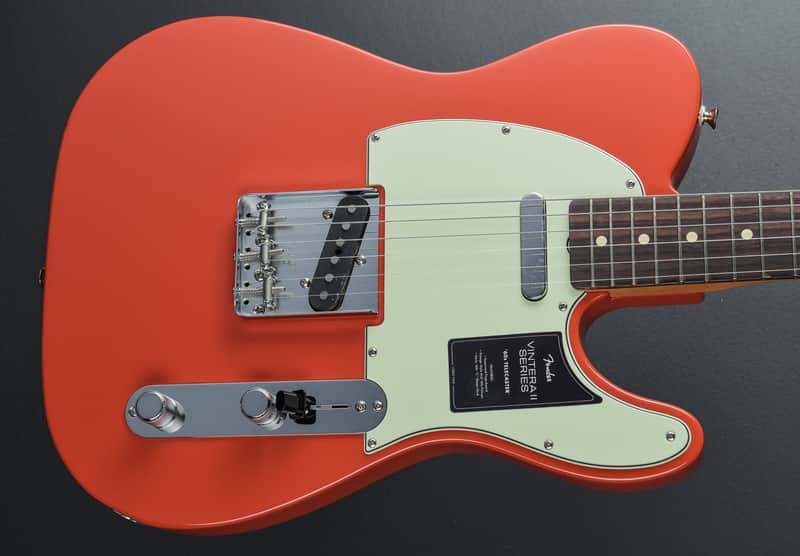 Fender Vintera II 60's Telecaster - Fiesta Red image 1