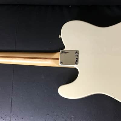 Fender USA Professional Standard Telecaster HS - Olympic White w/ Maple Fretboard image 4