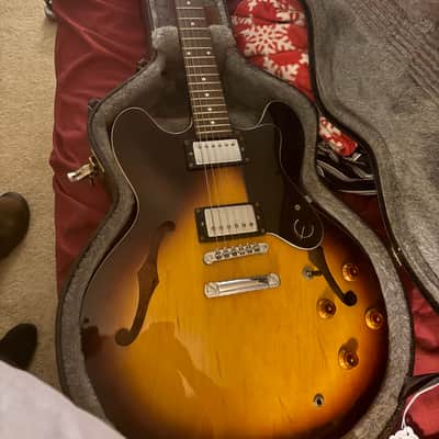 2001 Epiphone Dot (ES-335) - Made in Korea (Saein Factory) - Sunburst w/ Original Hard Case image 18