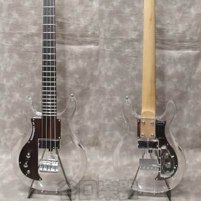 Next Tone La Luminariste Bass LED+ Left Hand 2017 Clear Acrylic image 2
