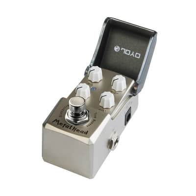 Joyo JF-315 Metal Head METAL Distortion Pedal,Iron Man Mini Series,price include the import duty for US buyer image 4