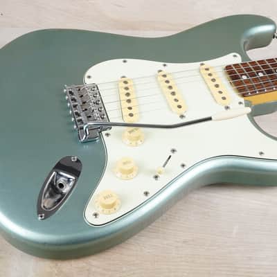 Fender ST-65 Stratocaster '65 Reissue MIJ 1993 Ice Blue Fuijgen Japan USA Texas Special PUs w/ Bag image 4