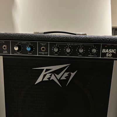 Peavey Basic 50 Bass Amp image 4