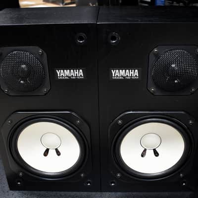 Yamaha NS-10M Passive Monitors (Matched Pair - Mid 80's) image 3