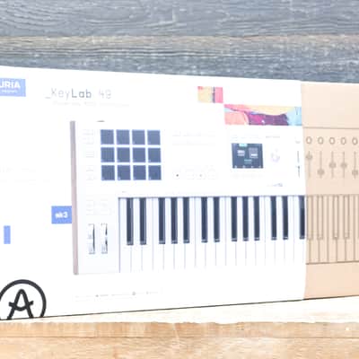 Arturia KeyLab 49 Mk3 Universal MIDI Controller 49-Note Semi-Weighted w/Box image 8