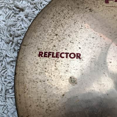 PAISTE 3000 RED LABEL REFLECTOR POWER CRASH 16" image 4