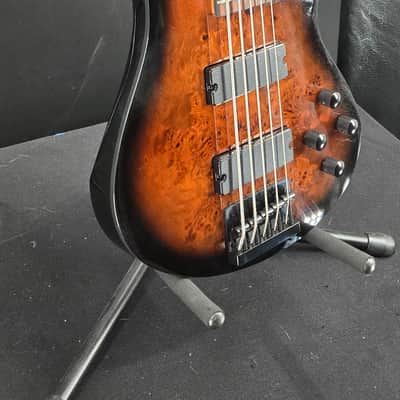 Schecter C-5 StandardTobacco Burl image 2