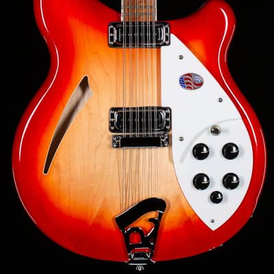 Rickenbacker 360/12 12 String FireGlo (727) image 3