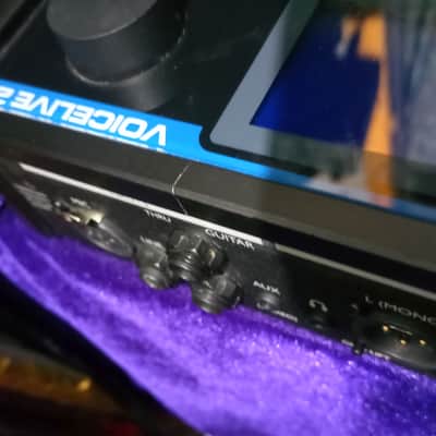TC Helicon VOICELIVE 2 MULTI EFFECT PROCESSOR VOICE GUITAR LOOPER image 10