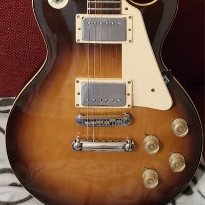 Yamaha Studio Lord SL550S Standard 80s Cherry Sunburst. Les Paul
