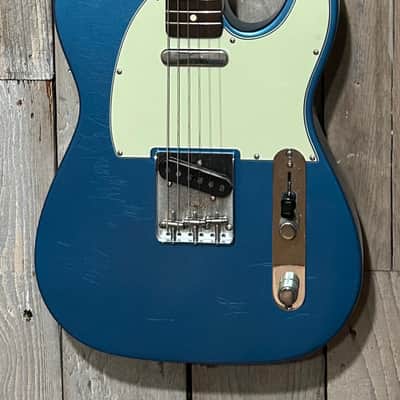 "New"  Fender Limited Edition Road Worn Vintera II '60s Telecaster - Lake Placid Blue, Ships Ultra Fast and Comes With A Pro Set Up! image 2