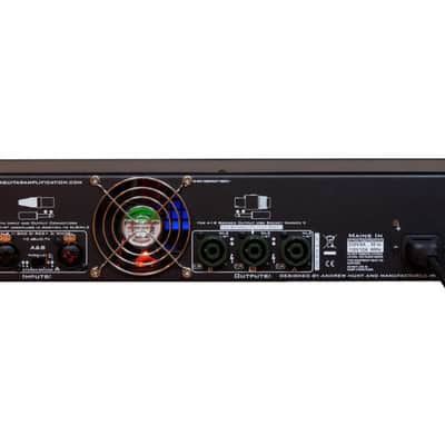 Matrix GT1000FX - 2U Rack Mounted Stereo Guitar Power Amplifier image 4