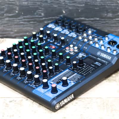 Yamaha MG10XU 10-Channel "D-PRE" Mic Preamps USB Mixing Console w/Box #UGZN03688 image 5
