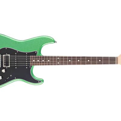 Tuttle Tuned S Green Sparkle Electric Guitar #680 image 7