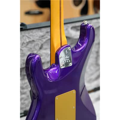 FENDER American Ultra Stratocaster Plum Metallic image 8