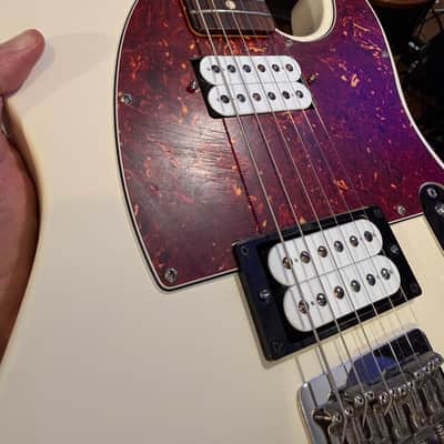 Fender Standard Telecaster HH w/Bareknuckle Pickups Silos image 15