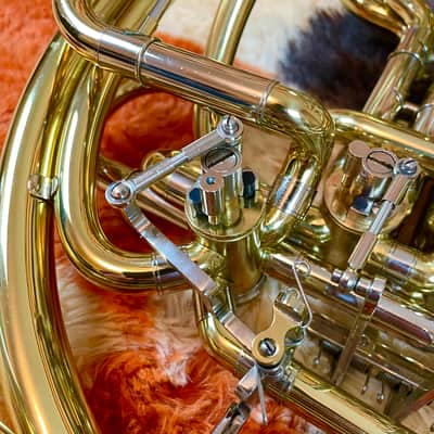 RS Berkeley Double French Horn F/Bb 4 Valve With Case And Mouthpiece (See Video) image 18