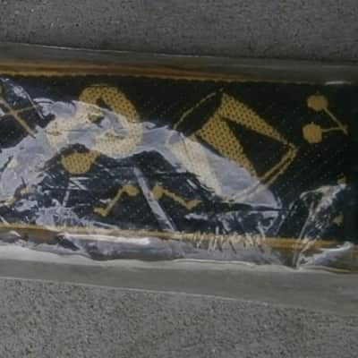 Bobby Lee Folk Style 38 1960's Black and Yellow image 5