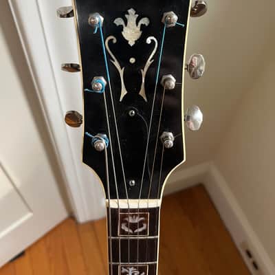 Vintage Gibson L-7, 1939 (with original Geib aeroplane case!) image 2