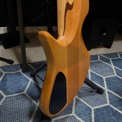 2009 Fodera Emperor II 5 Elite – Spalted Mango Top, NYC Era, Pope Preamp, OHSC image 12