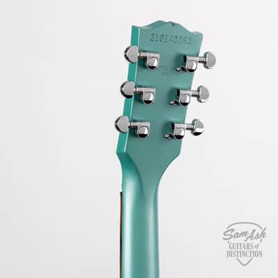 Gibson Les Paul Modern Lite Electric Guitar Inverness Green Satin image 6