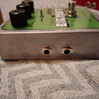 Electro-Harmonix Bass Big Muff Pi Distortion / Sustainer 2008 - Present - Green image 2