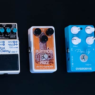 Electro-Harmonix Flatiron Fuzz imagen 2