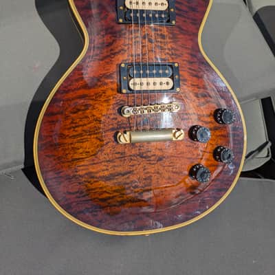 ESP Navigator Les Paul Custom Blister Top 1991 Seymour Duncan PG image 2