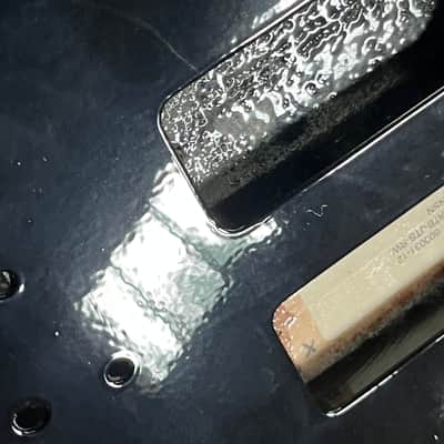 G&L Fullerton Deluxe ASAT Bass guitar body Jet Black image 5