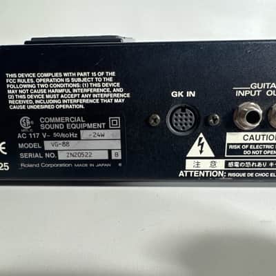 Roland VG-88 2000 - Black image 6