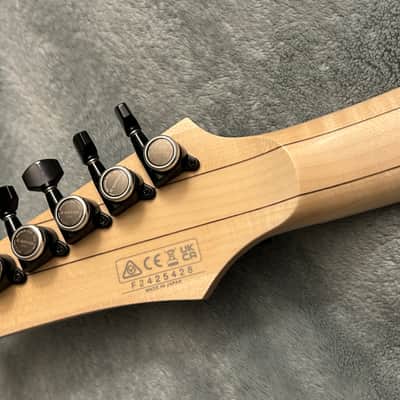 Ibanez RG550-PN Genesis Collection 2017 - Present - Purple Neon image 6