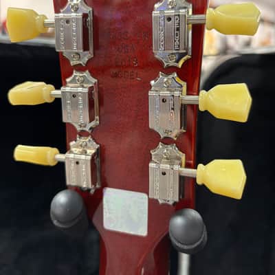 2015 Gibson Les Paul Traditional 100 - Heritage Cherry Sunburst w/ Case image 8