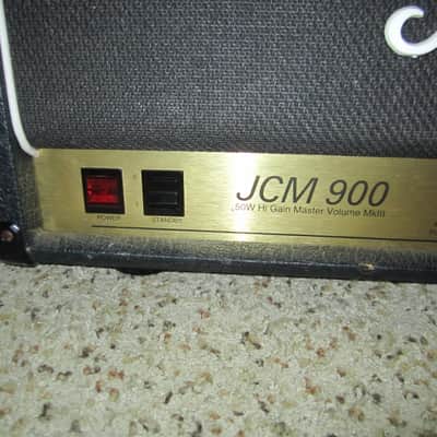 Marshall JCM 900 Model 2500 50-Watt Hi Gain Master Volume MkIII Head 1990s - Black image 10