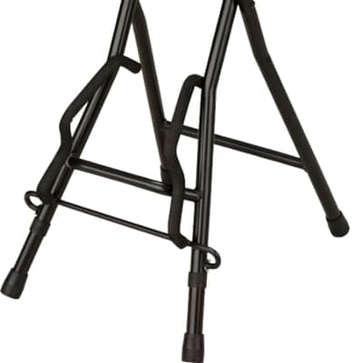 Fender 351 Pick Back Stool / Guitar Stand Combo w/Padded Seat #0991802006 - NEW image 2
