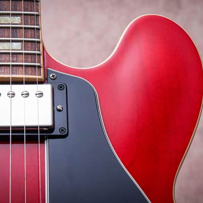 GIBSON USA Memphis ES-335 Reissue "Heritage Cherry + Rosewood" (2015) image 8